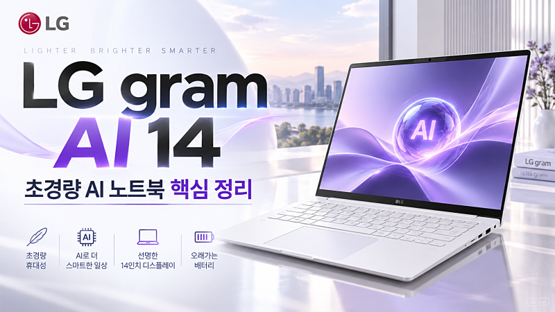 LG 14ZB90S-GA5CK 초경량 노트북 그램 14인치 31% 할인 리뷰