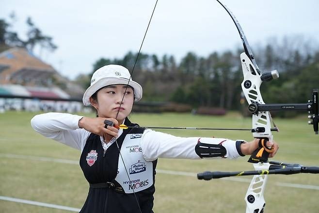 양궁 이윤지 프로필 아시안게임 국가대표 선수 연금 학력 소속팀 연봉 근황
