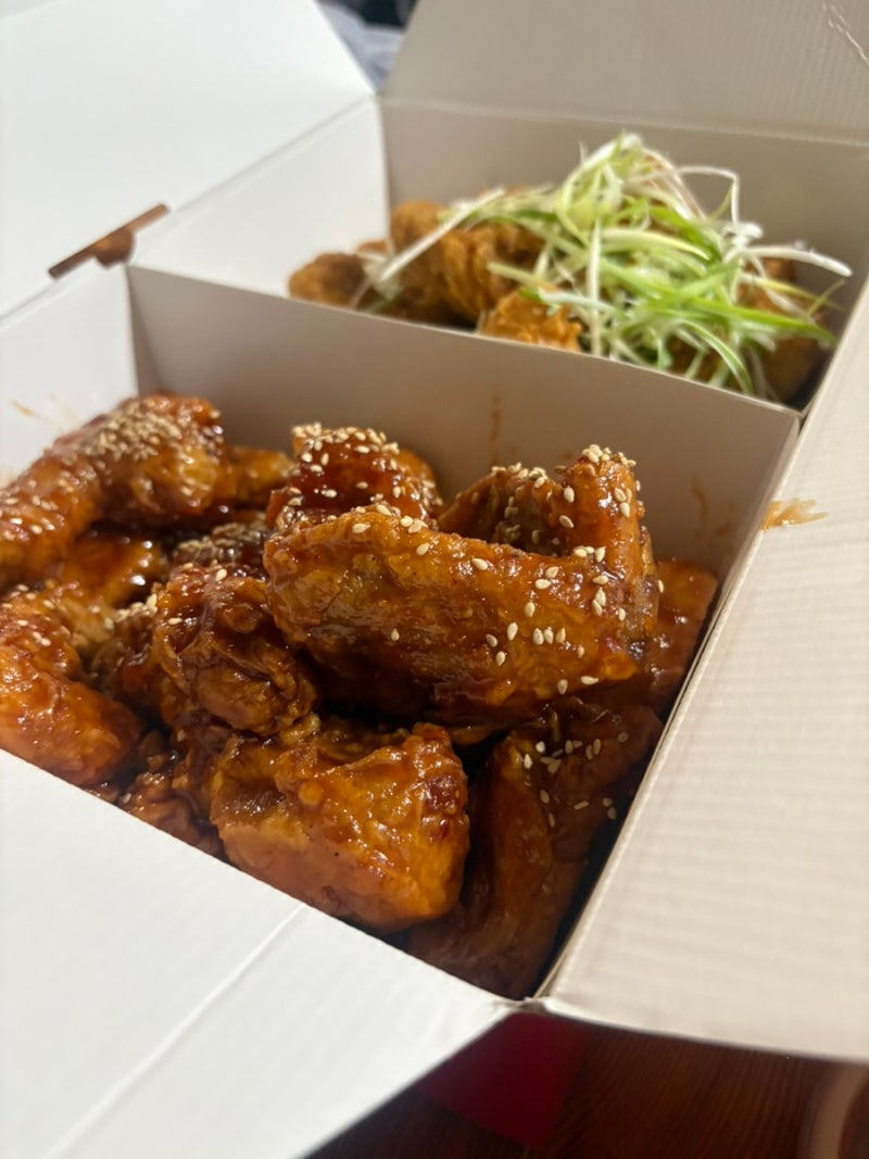 세종 베어트리파크 맛집 전의치킨타운 현지인이 인정하는 맛집