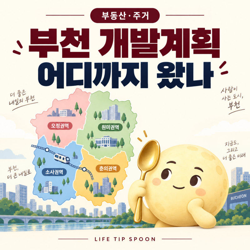 부천대장신도시 개발 현황｜대장홍대선·GTX-B·상동·중동 재정비