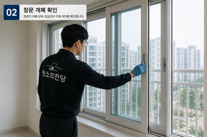 [입주 전 필수 체크 ④] 문이 안 닫혀요! 창틀·수납장·도어 틈새 유격 완벽 점검법