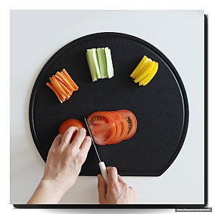 리본제이 TPU 반달 도마 칼자국과 김치물 배임이 고민이라면 먼저 볼 만한 도마