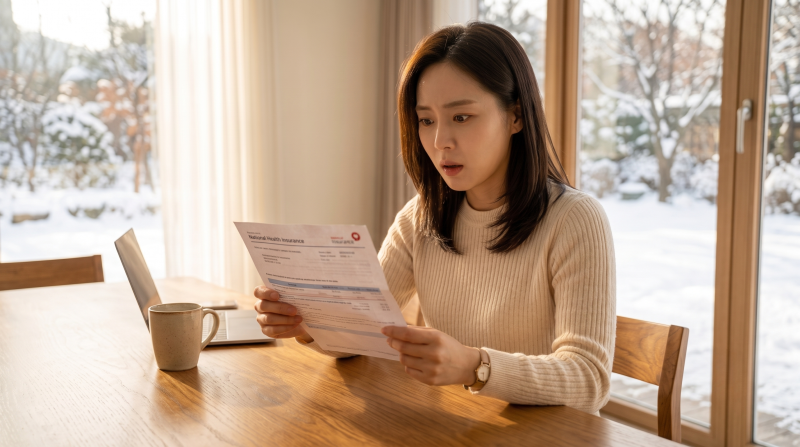 퇴사 후 건강보험료 줄여준 임의 계속 가입 제도 신청 후기와 절약 금액
