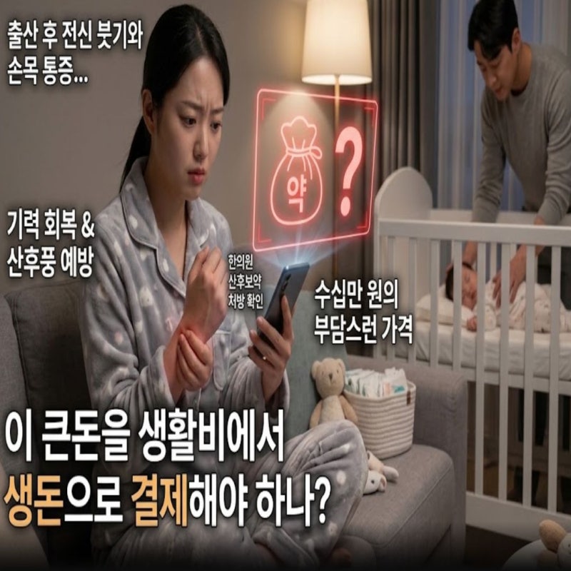 산후조리 한약 고민 중인 산모 필독! 1인당 최대 200만 원 아끼는 법 한의원 첫만남이용권 국....