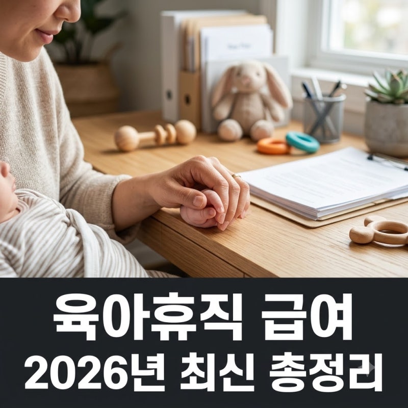육아휴직 급여 2026년 신청방법과 상한액 단기휴직 총정리