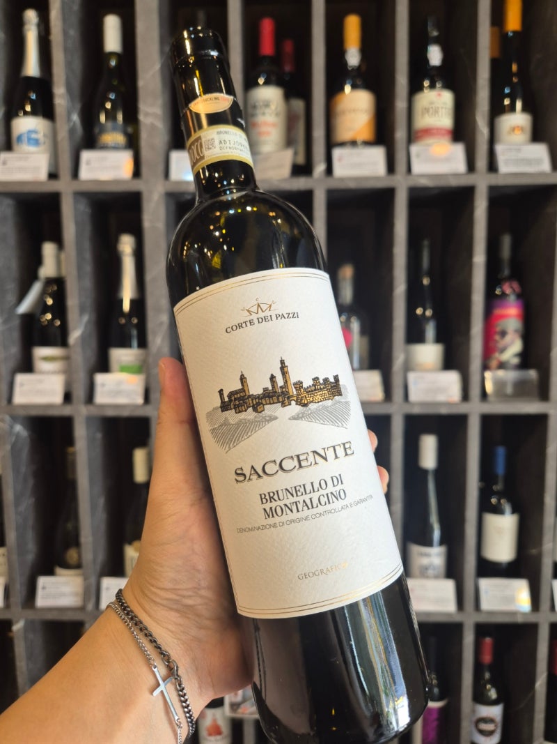 [이탈리아와인]코르테 데이 파치 사첸테 브루넬로 디 몬탈치노-(Corte dei Frati Saccente Brunello di M....