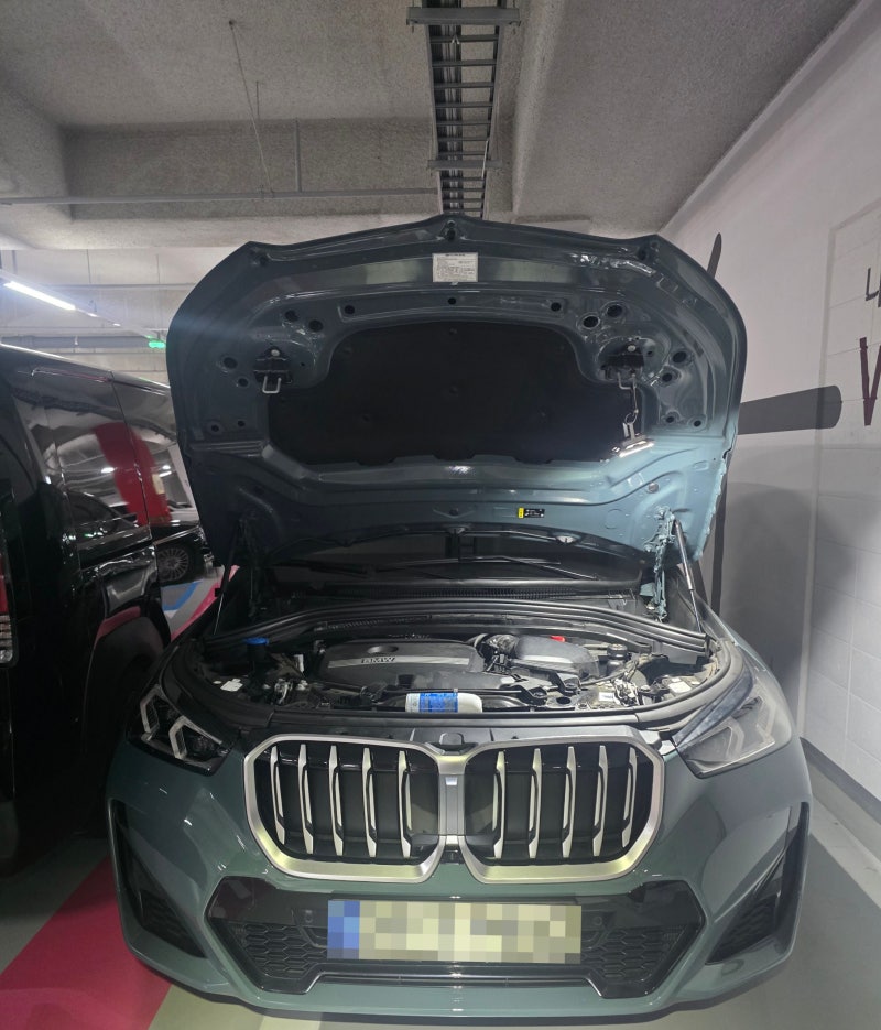 BMW X1 배터리 방전으로 2023년식 U11 밧데리 출장교체 해드렸어요