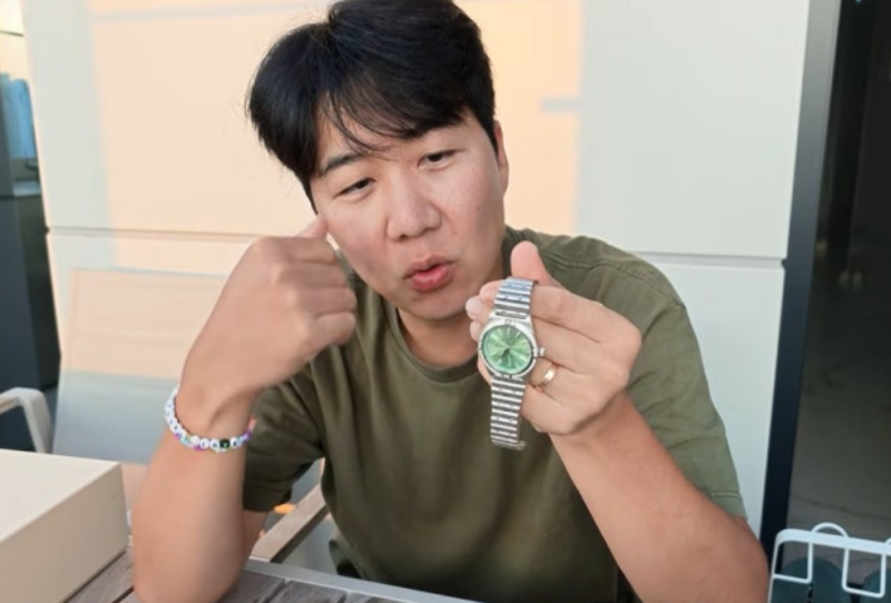 도경완이 장윤정 몰래 공개한 "고가 시계" 뭐길래…'오뽕' 논란까지 번졌나?