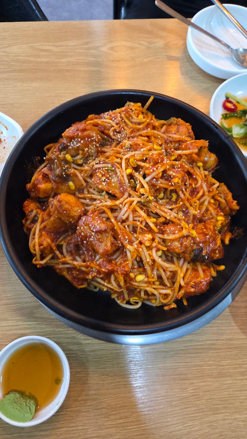 수원맛집 인계동맛집 푸짐한 아구찜 마라도해물탕&찜 수원본점