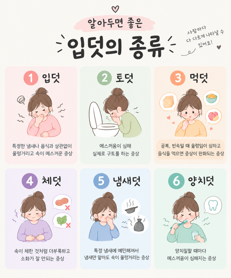 임산부 먹덧/체덧 시기 - 증상 공유 완화 음식 추천