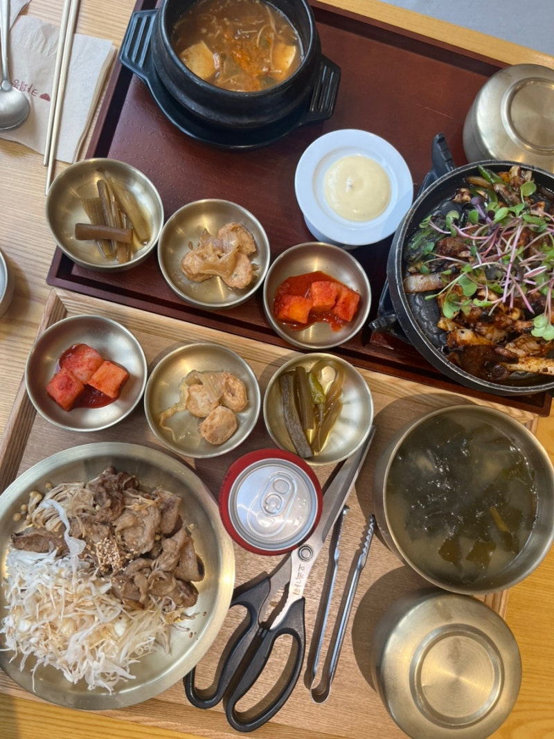 대구 동성로 맛집 밥집 한식 한상 카페동이 동성로본점(계란, 밥, 후식 무료)