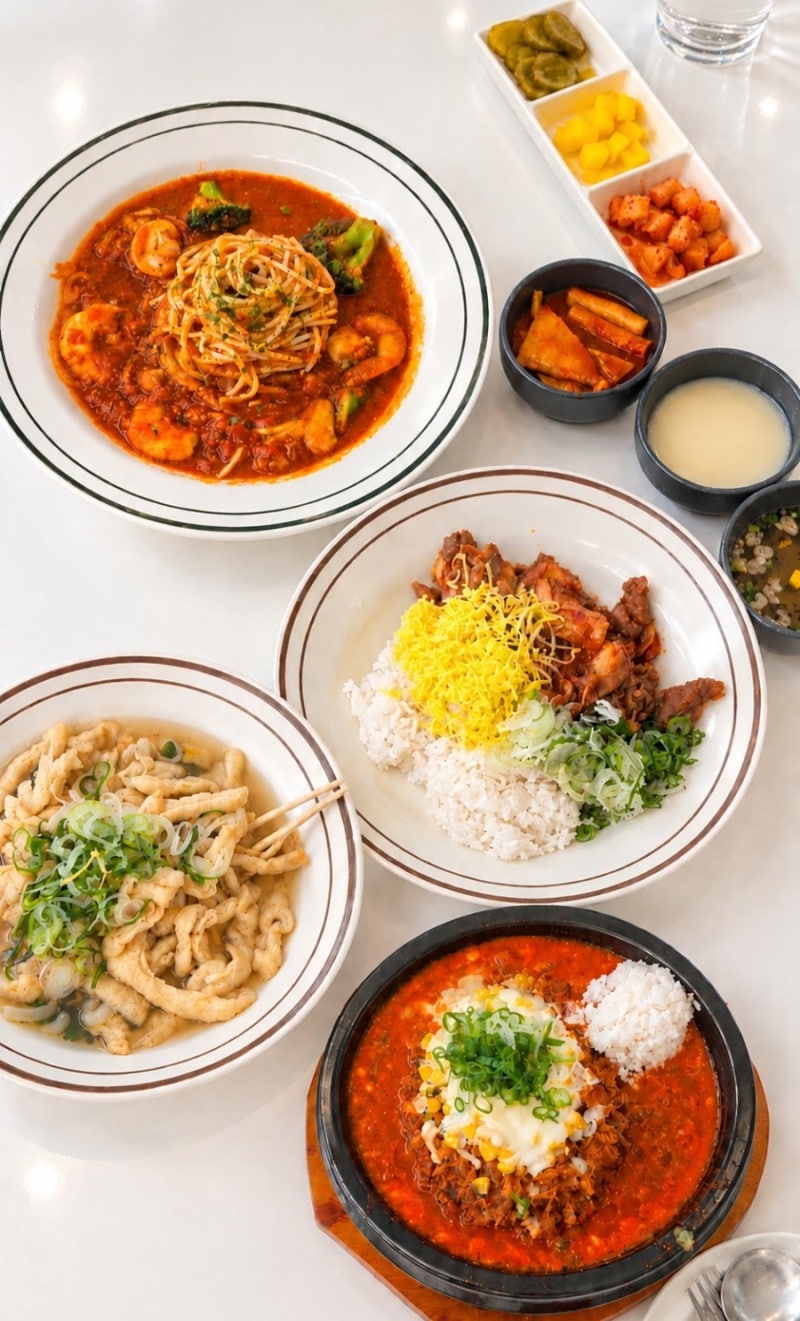 서울식물원 맛집 찾는다면? 아이와 데이트하기 좋은 마곡역 돈까스 뜨돈