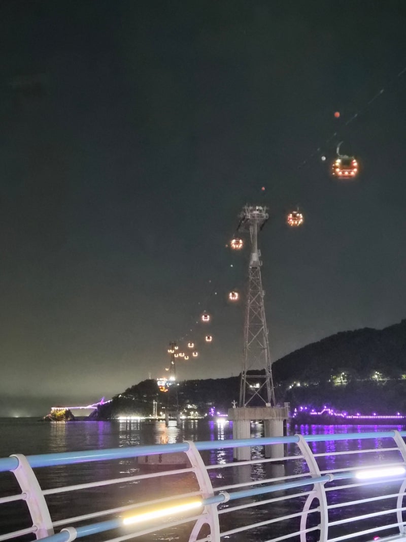 [부산여행] 탁 트인 바다 전망과 동화 같은 순간! 송도해상케이블카