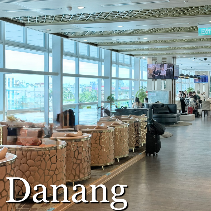 다낭 국제공항 출국장 꿀팁! 오키드 라운지, 면세점, 식당