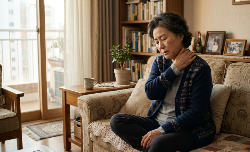 부모님 목 어깨 안마기 고를 때 '이 4가지' 모르면 후회합니다 (승모근 통증 완화 완벽 가이드....