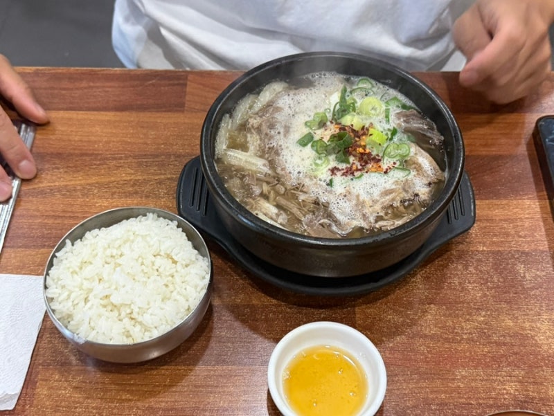 대전 둔산동 맛집 원조태평소국밥｜빵투어 해장으로 찾은 소국밥·육사시미 맛집