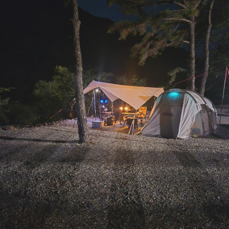 양산 라라캠핑장 후기｜딸과 2박3일 추석캠, 부산 근교 캠핑장