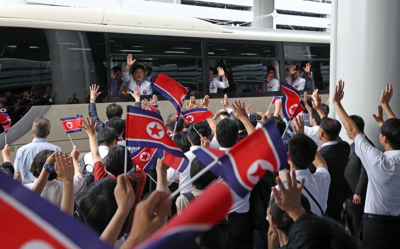 북한 영문 국호 DPRK가 아시안게임 기자회견서 논란이 된 이유