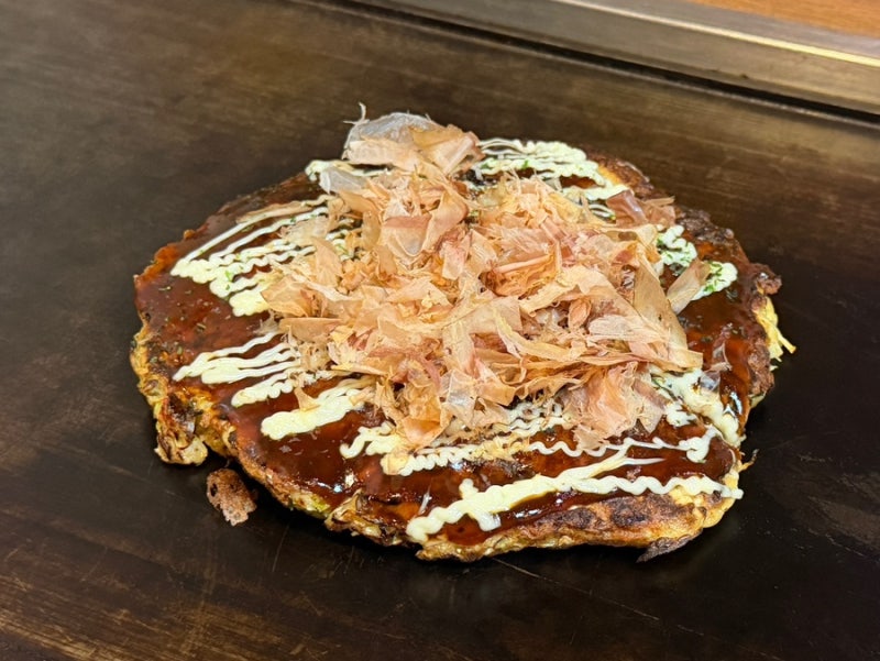 오사카 신사이바시 맛집 오코노미야끼 야끼소바 추천 하나하나 Hanahana
