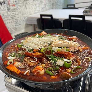 양양 동호해변에서 가을느끼기 & 한식 맛집 ‘옥이네’ | 빅풋의 또갈집