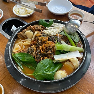 [역삼 맛집]"신동궁감자탕 뼈숯불구이 역삼직영점"_강남 뼈구이 맛집_역삼 감자탕