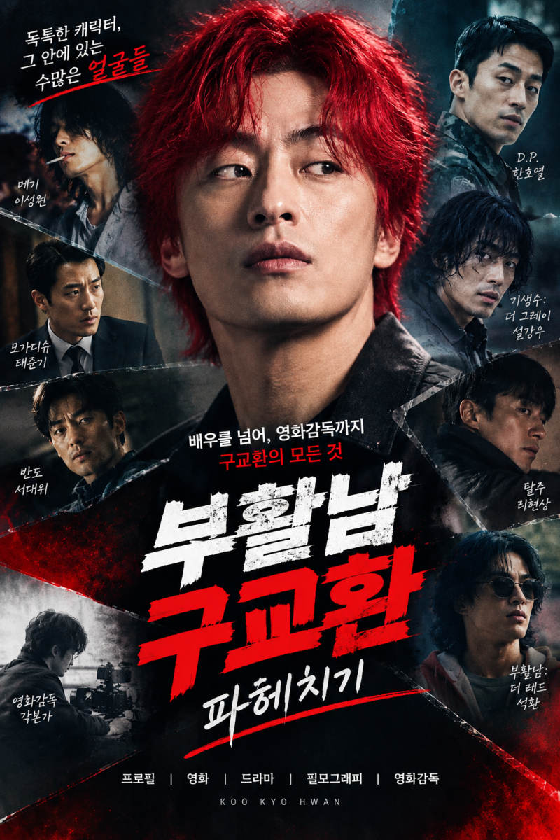 부활남 구교환, 배우를 넘어 영화감독까지｜연기와 필모그래피 총정리