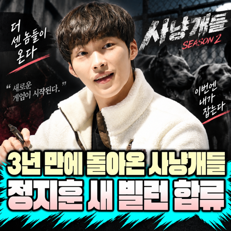 Bloodhounds Season 2 Release Date and Cast: Woo Do-hwan and Lee Sang-yi vs. Jung Ji-hoon, Premiering April 3rd