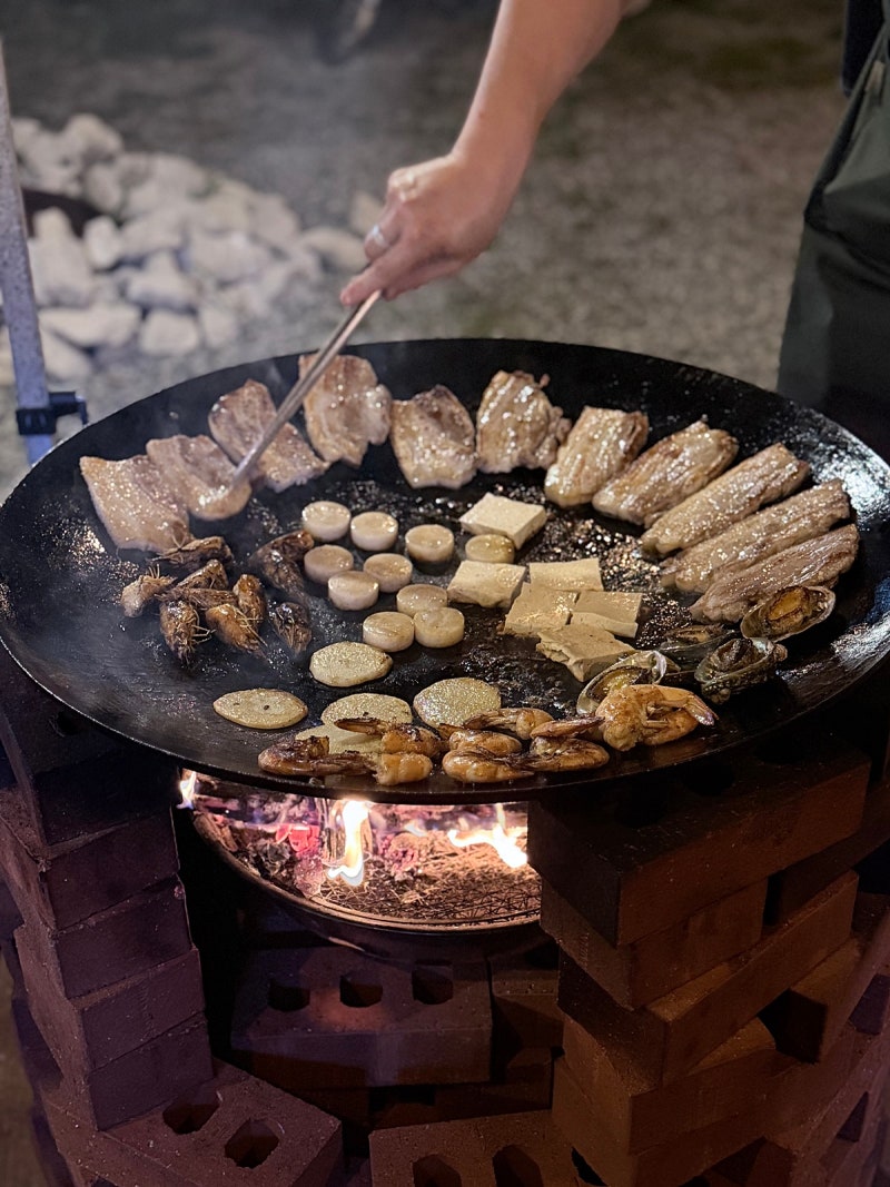 양양 쏠비치 고기맛집 찾는다면, 정원장작구이 메뉴·가격·예약 총정리