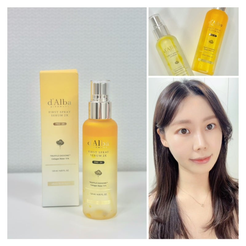 달바 신제품 후기 달바 퍼스트 스프레이 세럼 PRO 2X 펩타이드 엑소좀 후기 (기존 퍼스트 스프....