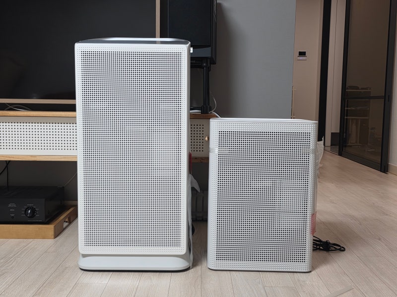 삼성전자 공기청정기 블루스카이5500, 3100 후기(AP70F06103RVD, AP70F03102RTD)