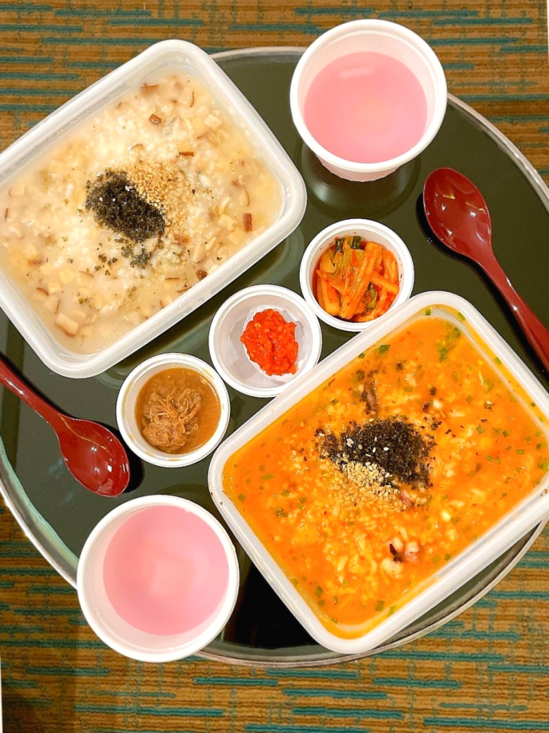아직도 전복죽 드세요? 상황별 본죽 메뉴 추천 5가지