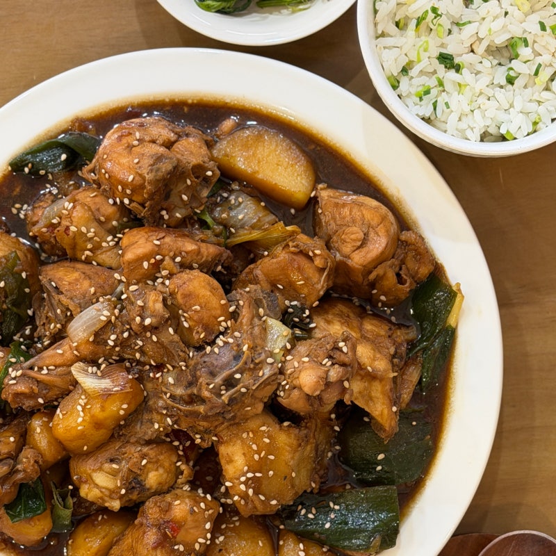 간장찜닭 레시피 안동찜닭 만들기 봉추 찜닭 소스