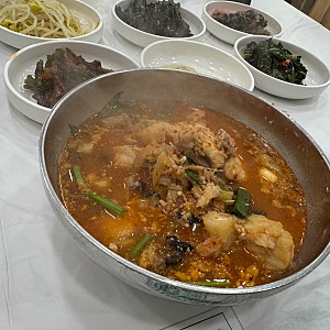 [여수 맛집] 성시경 먹을텐데 늦은 탑승, 아구탕 맛집 복춘식당