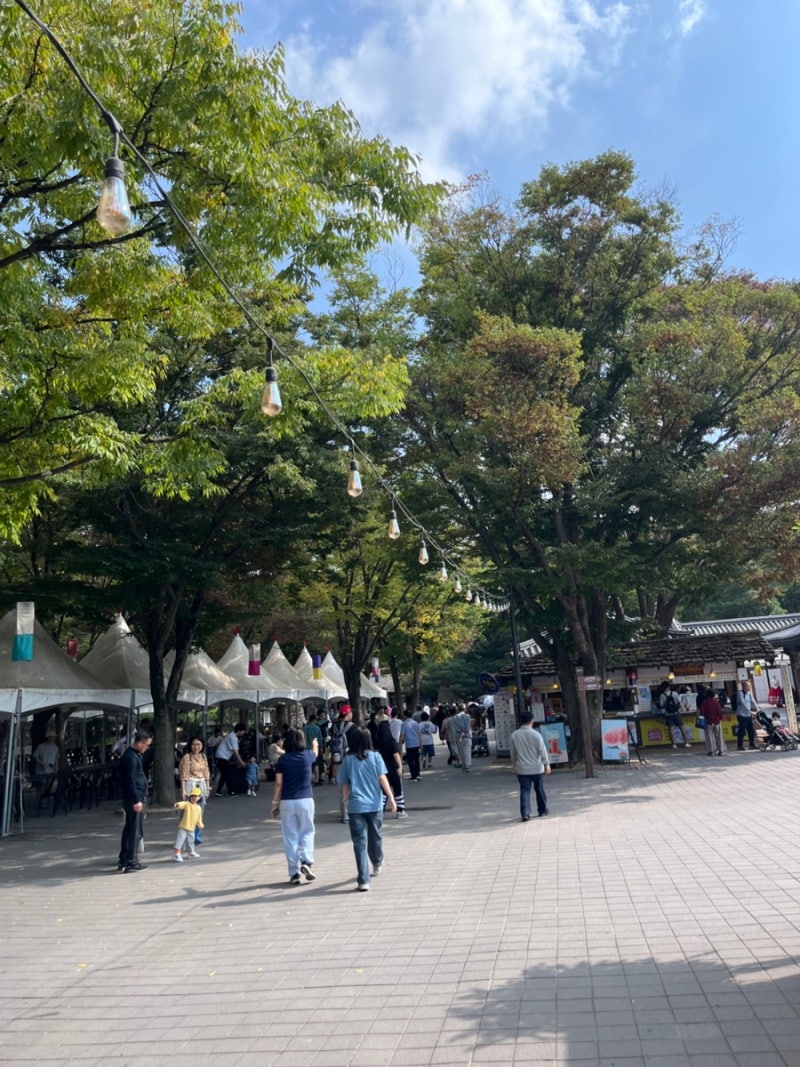 용인 한국민속촌, 추석연휴 첫날 6세 아이랑, 귀신도 만나고 왔어요