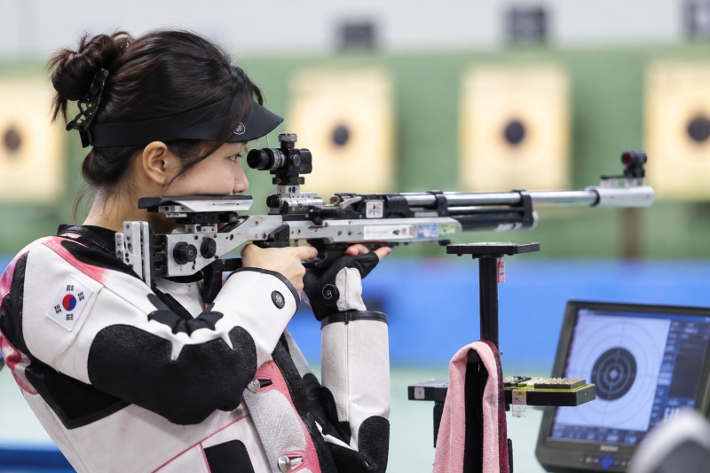 아시안게임 사람들 ①｜“가위바위보로 시작한 사격” 김지은 누구? 첫 아시안게임에서 12년....