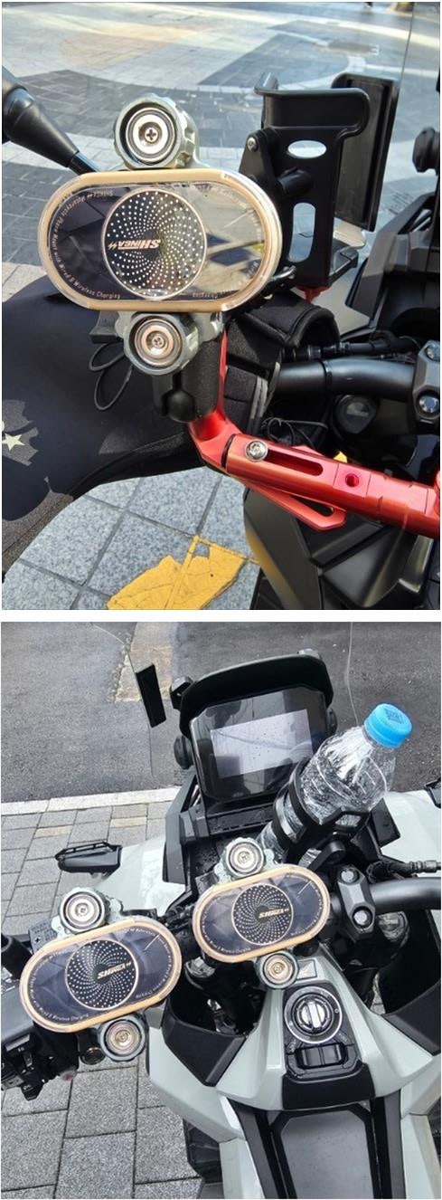 오토바이무선충전거치대 찾아 서울까지 간 썰 푼다 진짜 강추함
