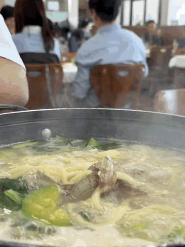전주맛집:: 찹쌀 탕수육이 맛있는 효자해물칼국수(주차장, 아기의자, 웨이팅)
