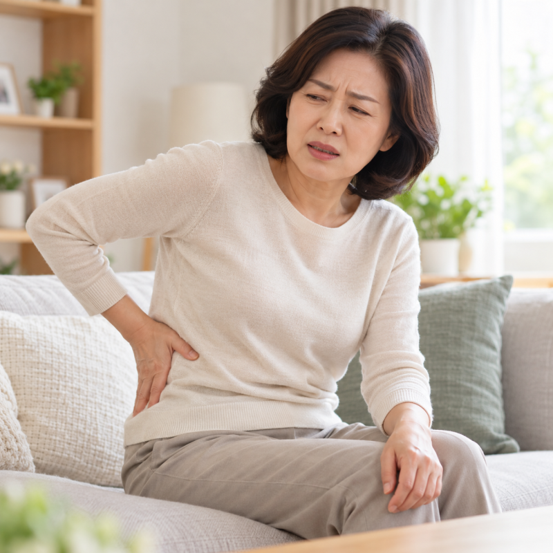대상포진 초기 증상, 물집보다 먼저 오는 '한쪽 통증' 체크법과 예방접종 기준