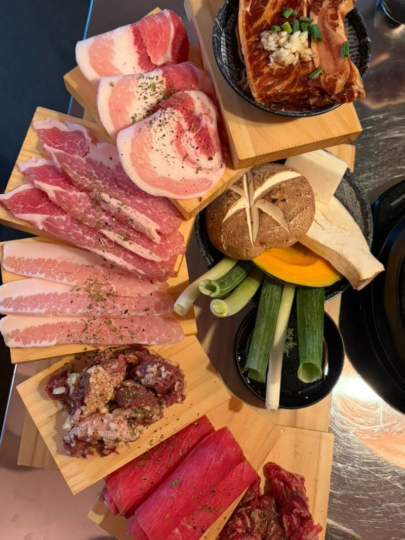 제주 시청 맛집, 제주 야끼니꾸 와사비 시청점