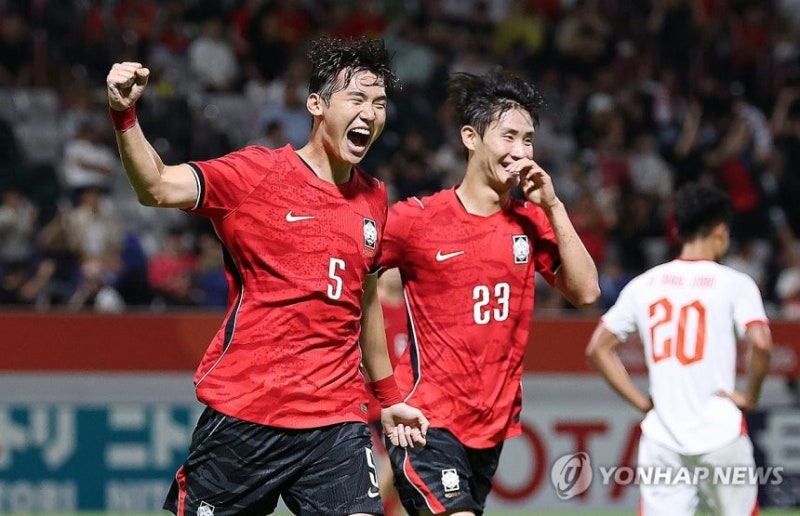⚽ 한국 축구, 베트남 4-0 완파! 이영준 멀티골 폭발…아시안게임 4강 진출 대한민국 남자 축....