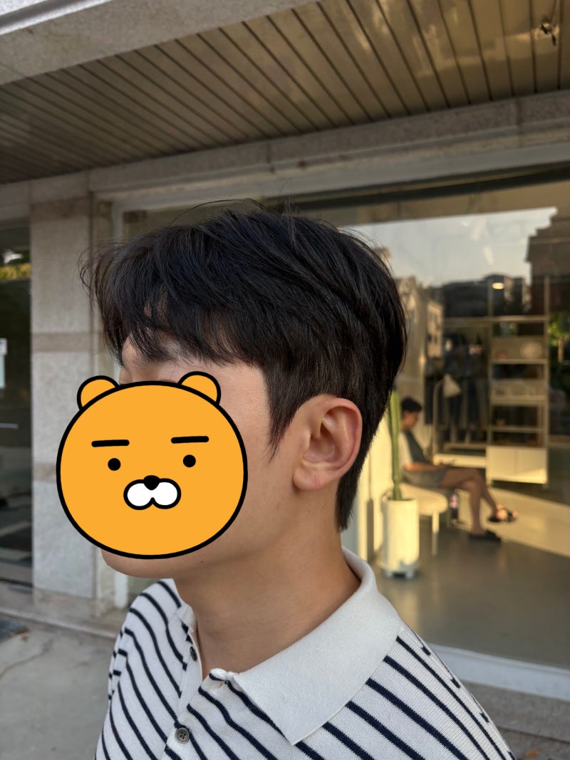 [일산남자머리]그레이큐브 밤리단길 남자미용실, 정발산 남편 머리 추천! 남자 다운펌 &커트,....