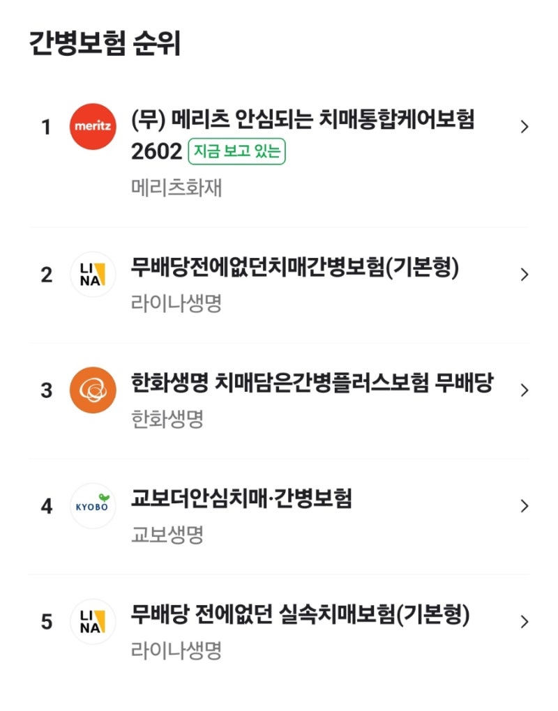 부모님 간병보험 해지한 이야기(가입순위, 가입전 필수 확인사항)