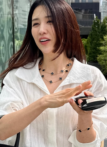 반클리프 목걸이 고르기, 펜던트 수와 코디로 답을 좁히는 법