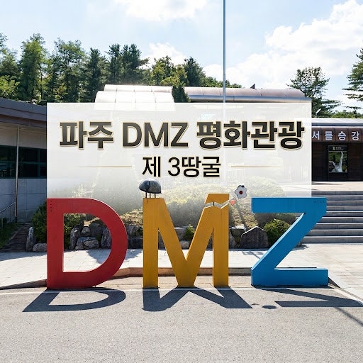 [파주] DMZ평화관광, 제3땅굴 아이와 다녀온 후기｜예약방법·요금·셔틀승강기 운행 재개