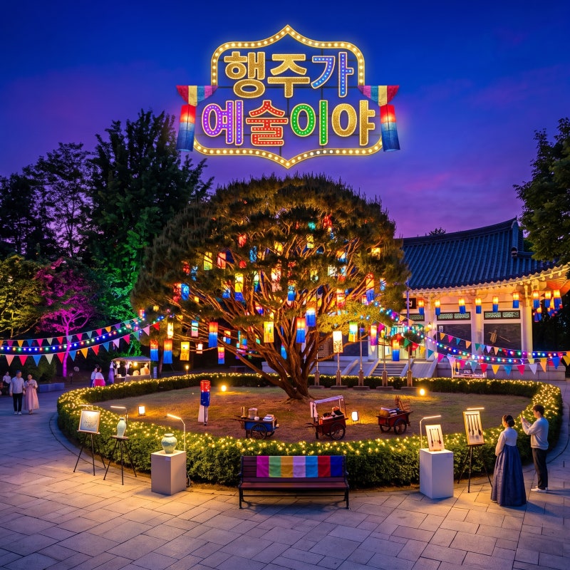 행주가 예술이야 2026 행주산성 가을 행사 일정 장소 주차 정보
