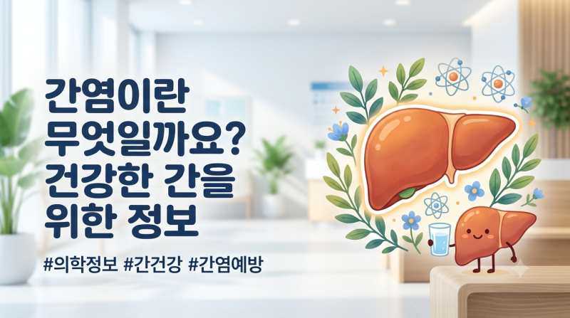 원인 불명 급성간염? 원인이 무엇일까?