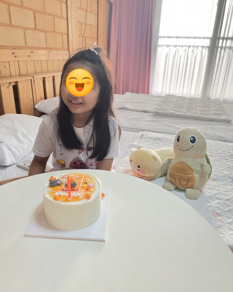 제주 주토피아 레터링 케이크 주문제작 생일파티 / 제주 동문시장 야시장 맛집 추천