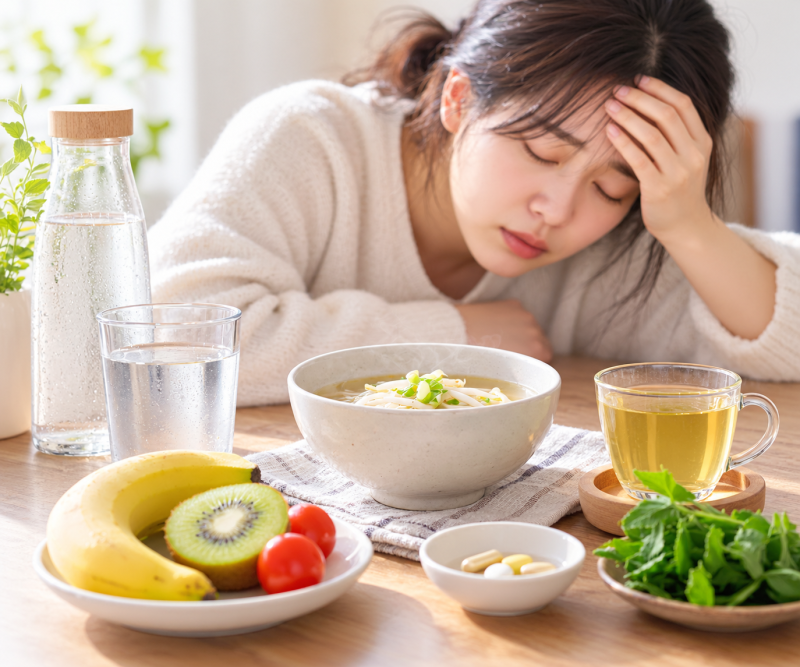 완벽한 숙취 해소법은 없다? 그나마 도움 되는 것들 정리