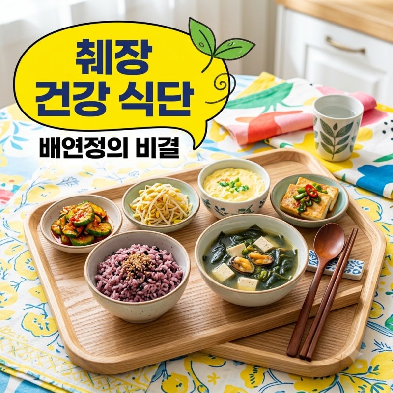 배연정 췌장 음식 관리 비결 5가지! 수술 후 식단과 주의할 점 총정리