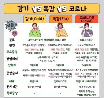 요즘 독감 유행? 2026 독감 초기증상과 예방법 알아보기